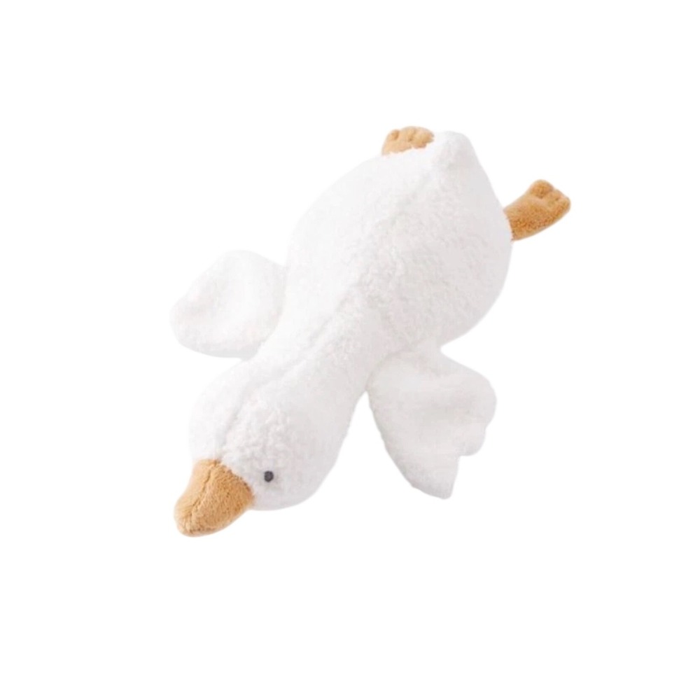 Carter's White Baby Duck Goose Lovey Plush Security Blanket Stuffed Animal NWT - Picture 5 of 6
